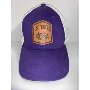 Men's LSU Tigers Louisiana Tow Caps snapback trucker hat Top of The World